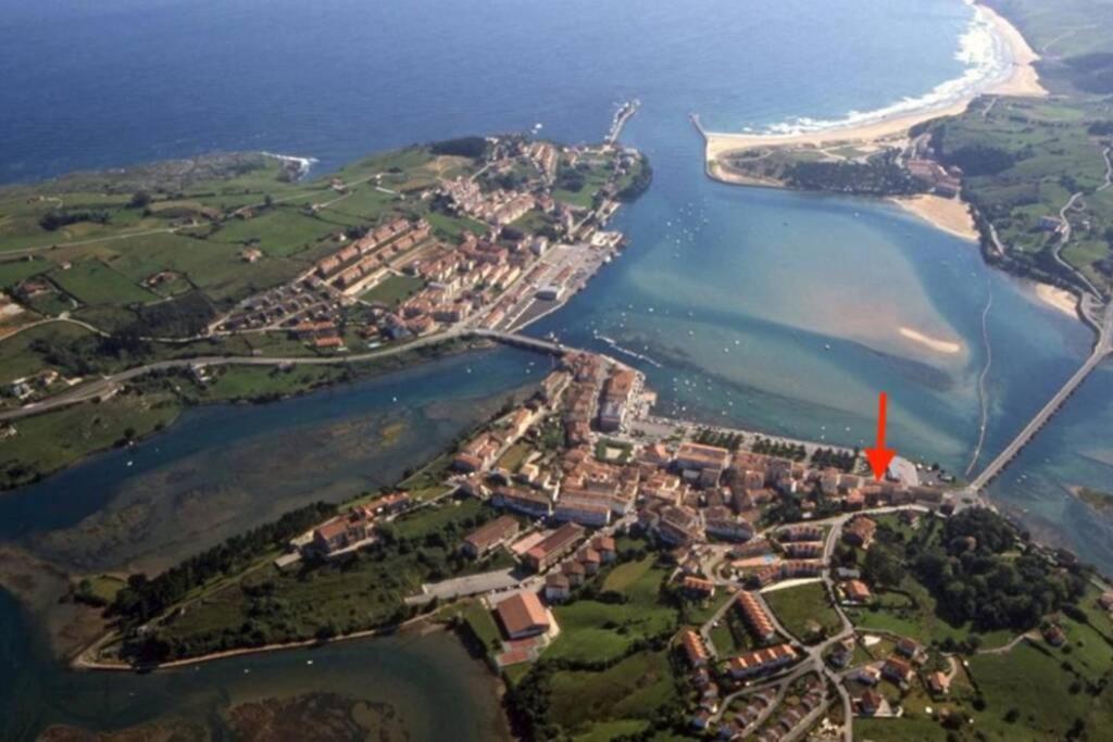 Apartamento Turistico Faro De Luno Сан-Висенте-де-ла-Баркера Экстерьер фото